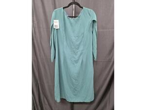 GRACE KARIN Midi Dress for Women Formal Cocktail Dark Green 14